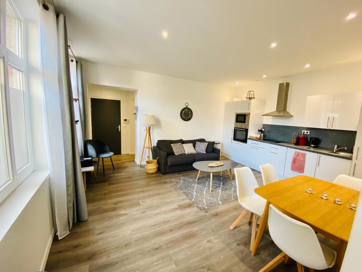 Hyper-Centre Lille - Appartement 65M2 Exterior foto